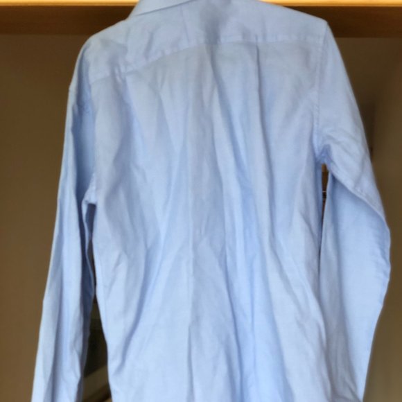 Brand new Tiger of Sweden men's blue button-down dress shirt - Picture 11 of 12